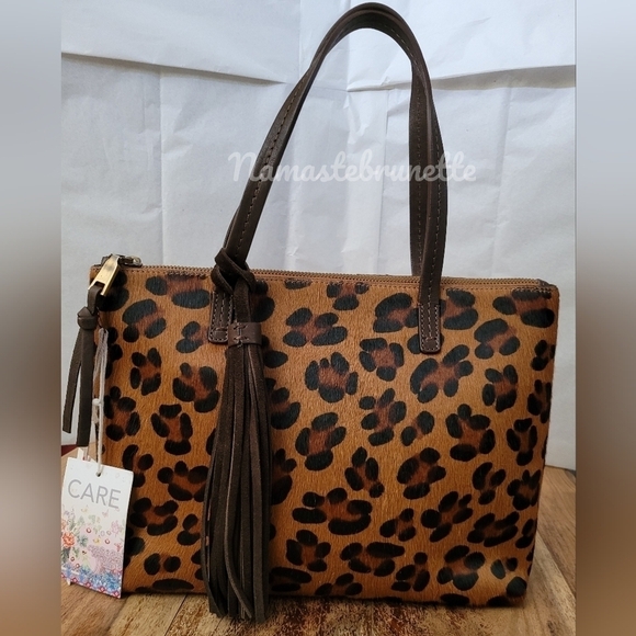 $428 NWT Johhny Was Leopard Zip Tippi - Picture 8 of 17
